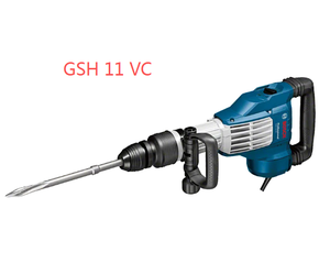<span class=keywords><strong>Martillo</strong></span> <span class=keywords><strong>Demoledor</strong></span> <span class=keywords><strong>Bosch</strong></span> GSH9 VC/GSH 11 E/GSH 11 VC SDS Max de Alta Resistencia, 13J-23J, Rompedor Eléctrico de 230V, 1500W-1700W - Product Image 4
