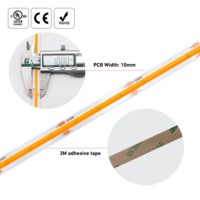 Bande LED COB Flexible DC48V 30m Ultra Longue Anti-Chute de Tension Dimmable pour Plafonds Hauts et Décoration d'Ingénierie, Vente en Gros