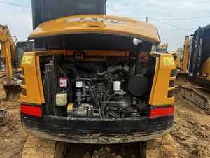 Haute qualité utilisé Sany SY60C Mini pelle 6ton poids de fonctionnement pour moteur pompe moteur noyau Performance stable prix pas cher 2022 - Product Image 4