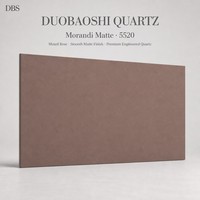 Dalle de quartz technique mate moderne de haute qualité, personnalisable, directement de l'usine, pour plans de travail, comptoirs et revêtements muraux d'hôtels