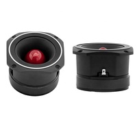 Haut-parleur en aluminium, 44.4mm CCAW, diaphragme en titane, 4-8ohm, haut-parleur de voiture surp bullet tweeter