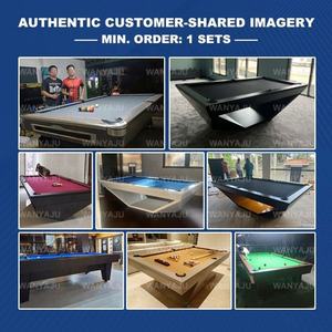 Table de billard en verre de style moderne, table de billard de 7 pieds, 8 pieds, 9 pieds, snooker - Product Image 6