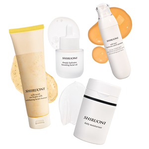 Marque privée Ensemble <span class=keywords><strong>de</strong></span> produits <span class=keywords><strong>de</strong></span> soins <span class=keywords><strong>de</strong></span> la peau au lait <span class=keywords><strong>de</strong></span> chèvre naturel <span class=keywords><strong>et</strong></span> végétalien Nettoyage du visage Contrôle <span class=keywords><strong>de</strong></span> l'<span class=keywords><strong>huile</strong></span> Blanchiment Hydratant Glowing Skincare sets - Product Image 2