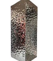 Panneaux muraux en acier inoxydable de type 201 304 316, panneaux de plafond 3D pour la maison, ondulations d'eau, plaques décoratives en acier inoxydable