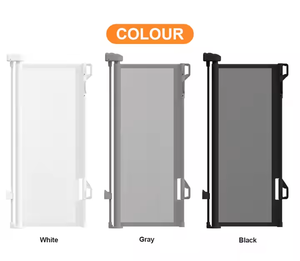 Barrière de sécurité rétractable respectueuse de l'environnement pour les escaliers Barrière de sécurité rétractable pour bébé - Product Image 1