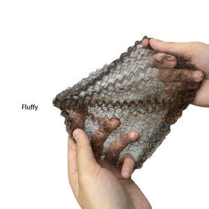 Échantillon gratuit de cheveux synthétiques Marley Kinky Bundle <span class=keywords><strong>Twist</strong></span> Braiding Hair, fibre synthétique haute température, cheveux pour crochet, tresses africaines, mèches - Product Image 4