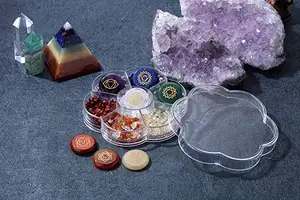 7 çakra taş setleri doğal Reiki şifa kristalleri taşlı kazınmış çakra sembol eskitme meditasyon kristal terapi