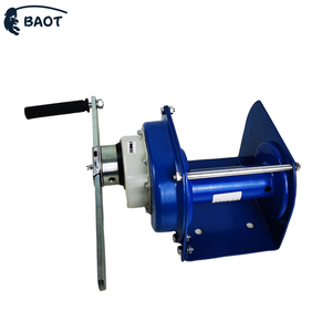 Tời tay nặng 3500 lbs với cơ chế khóa kép bảo hành 1 năm để sử dụng hàng hải - Product Image 3