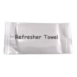 Single Sachet Refresher Towel