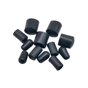 Tùy chỉnh Ống nước lỗ cuối con dấu Silicone sản phẩm cao su bung bụi che phích cắm BUTYL Silicone cao su cắm Stopper