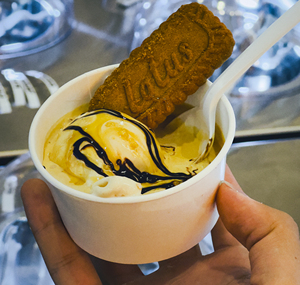 Pro V4 4 Four Flavorフロントバージェラートアイスクリームマシン1台で表示可能NSF CEハードアイスクリームメーカーバッチ冷凍庫 - Product Image 6