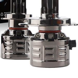 Faros Delanteros para Auto QZ27 de Bajo Precio, Faros de Xenón con Doble Tubo de Cobre, Lámpara Antiniebla de Aluminio de Aviación - Product Image 1