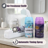 Diffuseur de parfum en aérosol, vaporisateur automatique de désodorisant, recharge de vaporisateur de désodorisant
