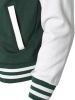 Veste en coton Veste Letterman Veste de baseball Varsity Baseball