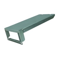 Fabrication de tôles sur mesure OEM Pièces en acier inoxydable et en aluminium Découpe laser Service d'estampage par soudage par pliage