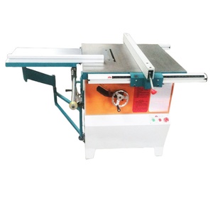 Table de travail mobile pour le travail du bois avec table coulissante à 45 et 90 degrés, pour découpe circulaire et défonceuse électrique, à vendre - Product Image 1