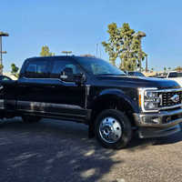 Ford F-450 Super Duty King Ranch 2023, Cabina Doble, Eléctrico, Volante a la Izquierda, Asientos de Cuero, Cámara Trasera, 4x4, Euro III, 50001-75000