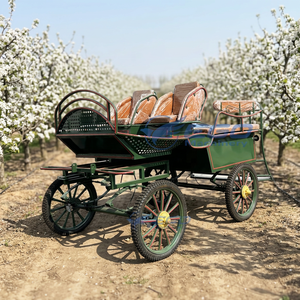 Chariot de transport pour chevaux et poneys Marathon 2026, couleur personnalisée, capacité 6 personnes, structure en acier Q235B pour le tourisme et le transport - Product Image 1