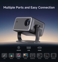 Tripsky Licence Officielle Netflix Smart L018 Projecteur 4K 1080P Mise Au Point Automatique Keystone Vidéo Portable Android 13 Projecteur