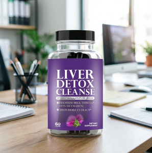 Gomitas de Cardo Mariano para Desintoxicación Hepática, Marca Privada OEM/ODM, Suplemento para el Apoyo del Hígado para Adultos, Hombres y Mujeres, Venta al Por Mayor - Product Image 2