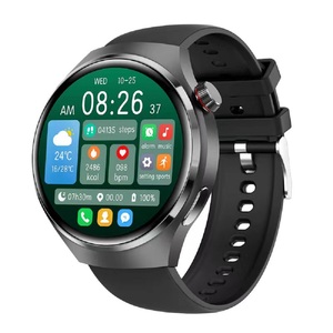 Smartwatch Fitness di Alta Qualità con Schermo Quadrato da 1,53 Pollici, JTS Pro <span class=keywords><strong>R</strong></span>, Monitoraggio Chiamate, NFC, GPS, IP67, Tracker del Sonno <span class=keywords><strong>e</strong></span> Calendario - Product Image 1