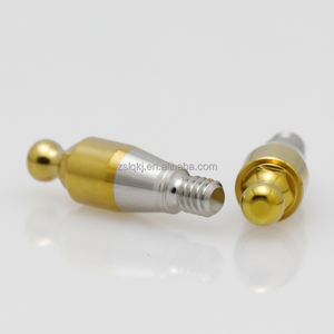 Compatibilité Compatible Fixation de boule droite en titane Butée de boule Butée sphérique régulière - Product Image 6
