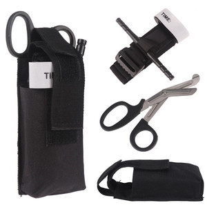 Torniquete al aire libre <span class=keywords><strong>Auto</strong></span> Rescate Kits <span class=keywords><strong>de</strong></span> supervivencia Botiquín <span class=keywords><strong>de</strong></span> <span class=keywords><strong>primeros</strong></span> <span class=keywords><strong>auxilios</strong></span> Bolsa <span class=keywords><strong>DE</strong></span> EMERGENCIA Torniquete Vendaje Tijeras - Product Image 1