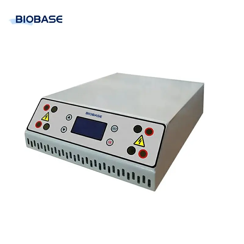 BIOBASE-Sistema de electroforesis, Gel de laboratorio, máquina eléctrica de electroforesis
