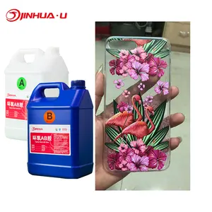 Alibaba Gold Supplier UV resistance Polyurethane Resin For PU Phone Case