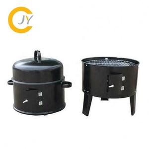 <span class=keywords><strong>Barbecue</strong></span> Portable 3 en 1 au <span class=keywords><strong>charbon</strong></span> de bois, facile à assembler, <span class=keywords><strong>barbecue</strong></span> fumeur pour camping en plein air - Product Image 5