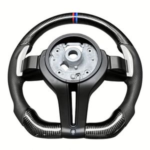 Volante Riscaldato per <span class=keywords><strong>BMW</strong></span> <span class=keywords><strong>E87</strong></span> <span class=keywords><strong>F20</strong></span> E89 F40 F06 F39 F11 F21 F33 F02 F90 F13 F87 E85 E70 F36 E84 E9x E82 Ff10 F15 F25 F86 F85 - Product Image 2