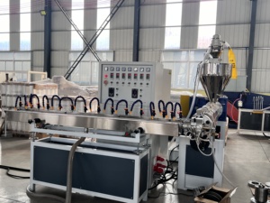 3 층 PVC + 2 층 섬유 호스 고강도 튜브 생산 기계 압출 라인 - Product Image 2