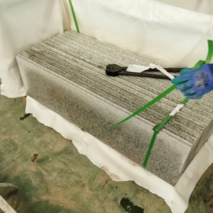 Carreaux de <span class=keywords><strong>granit</strong></span> gris moderne <span class=keywords><strong>pour</strong></span> escalier, surface polie et affinée, <span class=keywords><strong>pour</strong></span> escaliers extérieurs, carreaux de sol extérieurs, marches - Product Image 4