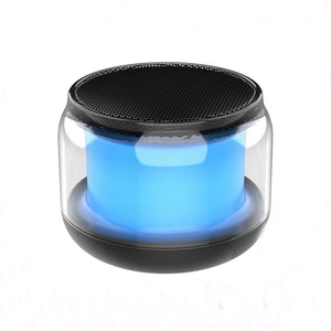 Haut-parleur portable en plastique JB, cadeau promotionnel, Boombox d'extérieur, éclairage RGB arc-en-ciel, mini subwoofer pour Bluetooth 5.3 - Product Image 1