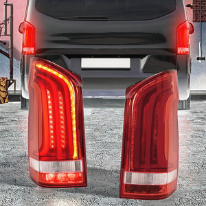 Nouveaux feux arrière LED gauche/droite haute étanchéité avec lentille rouge pour Vito W447 12V Garantie 1 an - Product Image 3