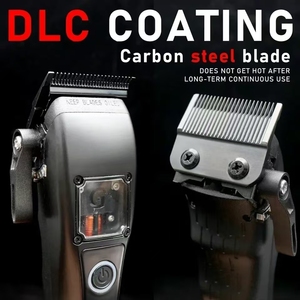 เครื่องตัดผมมืออาชีพสำหรับผู้ชาย รุ่นใหม่ 9500RPM พร้อมใบมีด DLC และแท่นชาร์จ  หน้าจอ LCD - Product Image 4