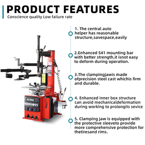 Karjoys Machine à changer les pneus en gros avec bras d'assistance Modèle avancé <span class=keywords><strong>de</strong></span> changeur <span class=keywords><strong>de</strong></span> pneus - Product Image 2