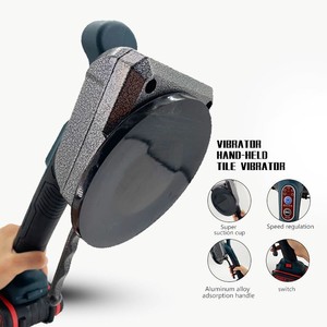 Electric <b>Tile</b> Setter 21V Battery Powered Vibratory Floor Laying <b>Machine</b> Professional Grade - Product Image 4