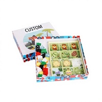 Juego de Mesa Modular Personalizado de Isla Pirata con Fichas de Madera, Juguete Educativo Familiar Colorido para Mayores de 14 Años, Índice de Flujo Personalizable