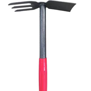 Azada retorcida amazónica, herramienta de jardín con mango de acero y agarre de plástico, duradera para voltear la tierra, excavar, plantar y paisajismo - Product Image 5