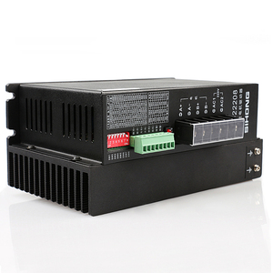 Contrôleur et pilote de moteur pas à pas DSP-22208 2 phases 220V à prix abordable pour moteurs Nema34 Nema42 de l'usine Sihengmotor - Product Image 3