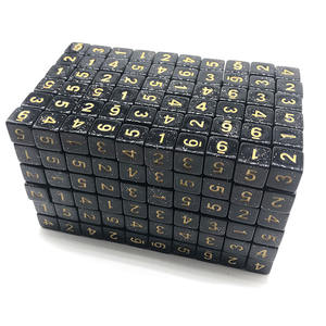 Molde de Cubo Acrílico D6 al por Mayor con MOQ Bajo, 18mm16mm, Dados de Resina para Juegos de Rol como <span class=keywords><strong>Dungeons</strong></span> <span class=keywords><strong>and</strong></span> <span class=keywords><strong>Dragons</strong></span>, Forma Cuadrada de Seis Caras - Product Image 2