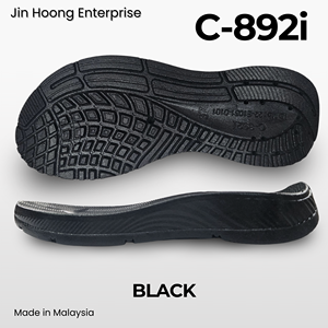 Sandalias de PVC Negras para Mujer Jin Hoong C-892iT, Ultraligeras con Plantilla Integrada y Diseño Antideslizante - Product Image 5