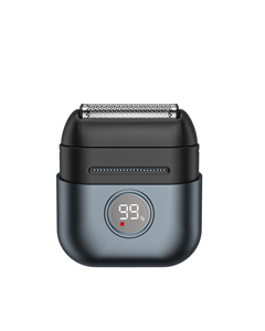 <span class=keywords><strong>Nouveau</strong></span> <span class=keywords><strong>rasoir</strong></span> électrique de voyage rechargeable, mini, portable, étanche, à triple lame oscillante, pour hommes - Product Image 6