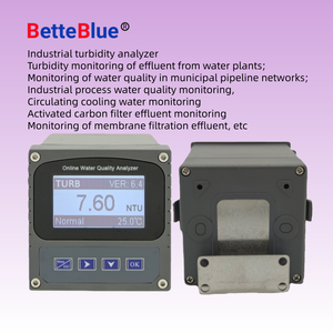 BetteBlue 316L <span class=keywords><strong>Sensor</strong></span> cangkang Measurement pengukuran batas bawah 10NTU aliran instalasi industri kekeruhan Meter OEM 1 tahun - Product Image 3