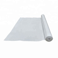 Tapis de sol en feutre blanc multifonctionnel, écologique, 100% polyester, respirant, imperméable, résistant aux taches