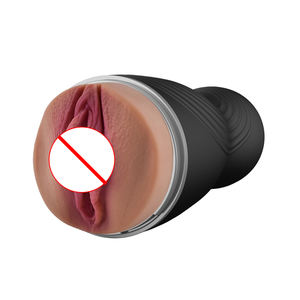 ถ้วยช่วยตัวเองรูปทรงช่องคลอดสมจริง พร้อมระบบดูดกระตุ้นและสั่นสะเทือนที่แน่นหนาเป็นพิเศษ |   เครื่องช่วยตัวเองชายแบบอัตโนมัติเต็มรูปแบบ - Product Image 2