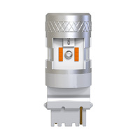 Feu clignotant de signalisation pour voiture à vente directe transfrontalière, avec décodage 1156/3156/7440 et ventilateur LED