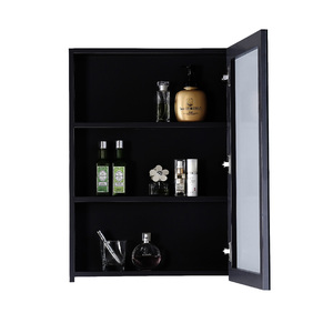 Home Modern Easy Clean Durable <b>Rectangle</b> <b>Wall</b>-mounted PVC+<b>Mirror</b> 2 Years Warranty Hotel <b>Mirror</b> Cabinet - Product Image 4