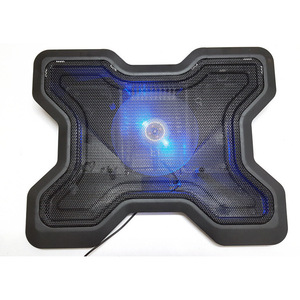 Laptop <b>Cooling</b> <b>Pad</b> 5218 Single Fan 14 15 Inch Air Cooled Plastic Base For Notebook - Product Image 2